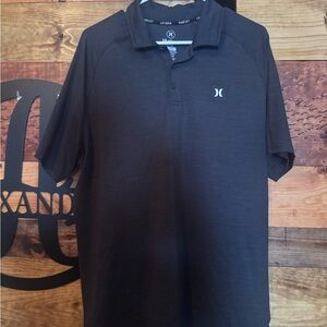 Hurley Men's Charcoal Polo Shirt